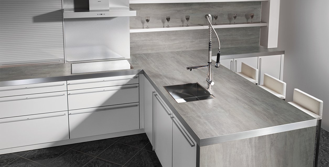 Столешницы для кухни - Мэш LIGRON LIST431 1104 - Вид №13