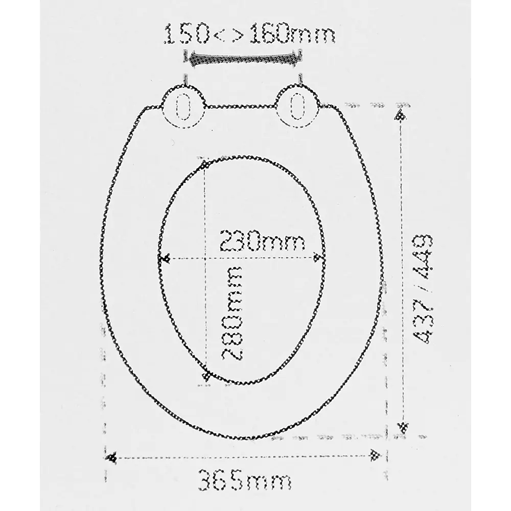 Сиденье для унитаза Sensea Essential цвет белый STLM-2156840 - Вид №14