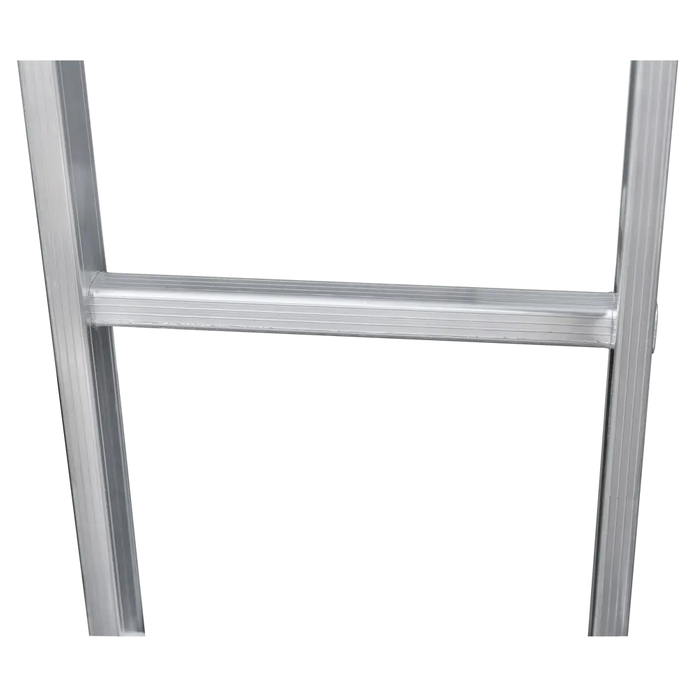 Лестница приставная 1-секционная DILWIS 10 ступеней максимальная нагрузка 150 кг STLM-2177479 - Вид №3