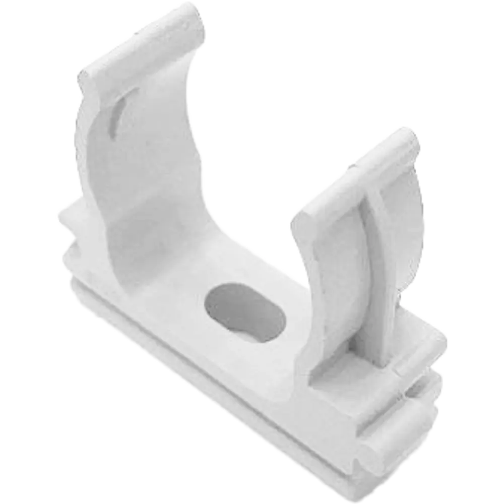 Держатель-клипса для труб Mirkl D25 мм цвет серый 10 шт Santreyd STLM-2077110