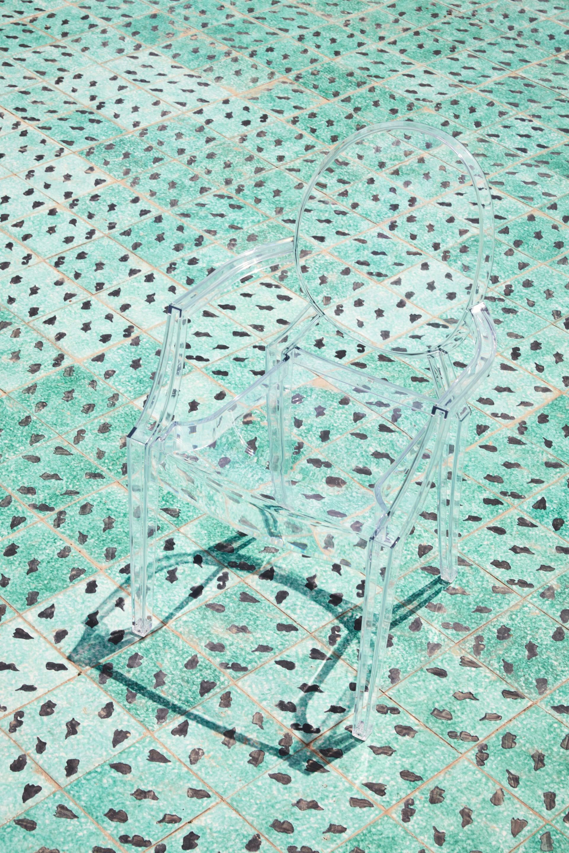 Поликарбонат медальон стул Kartell призрак ARCH-00087826 - Вид №21