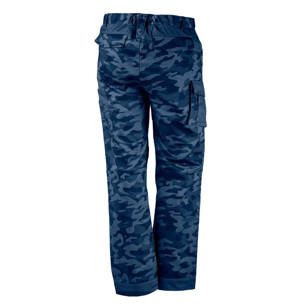 Брюки рабочие Neo Tools Camo синие размер XL рост 184-187 STLM-2030934 - Вид №1