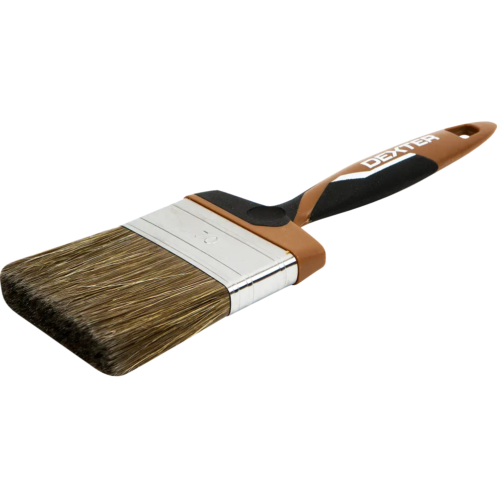 Кисть для лаков и антисептиков Dexter 70 мм STLM-2170755