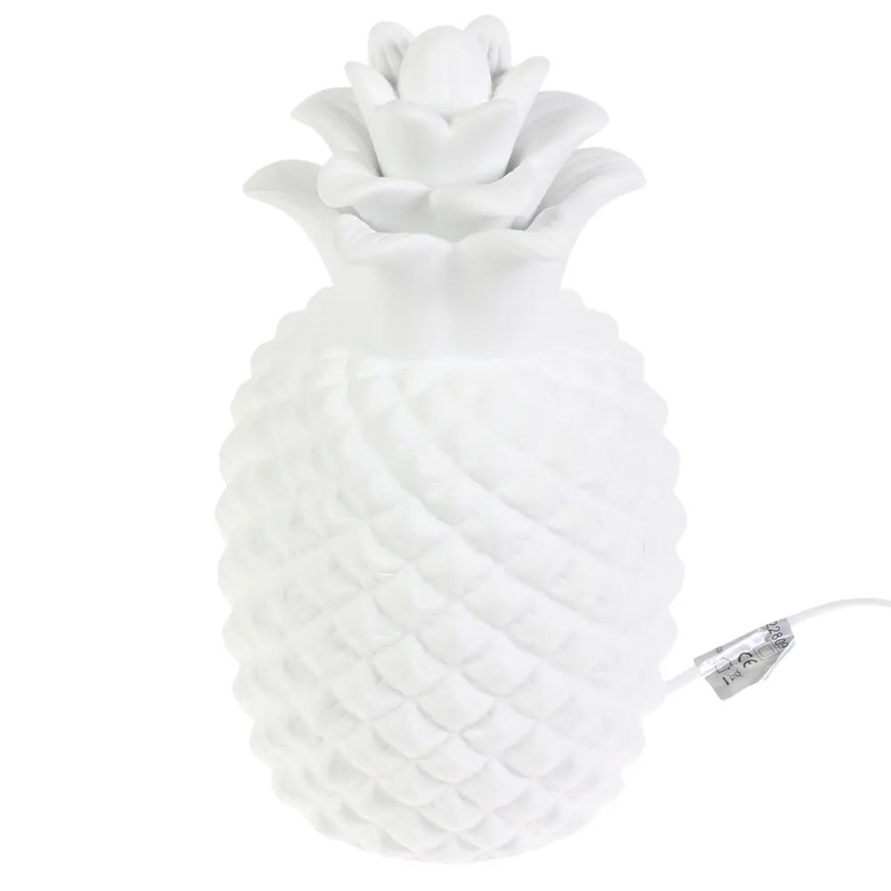Настольная лампа декоративная Globo «Ананас» 22809 1хЕ14х25 Вт STLM-2140715