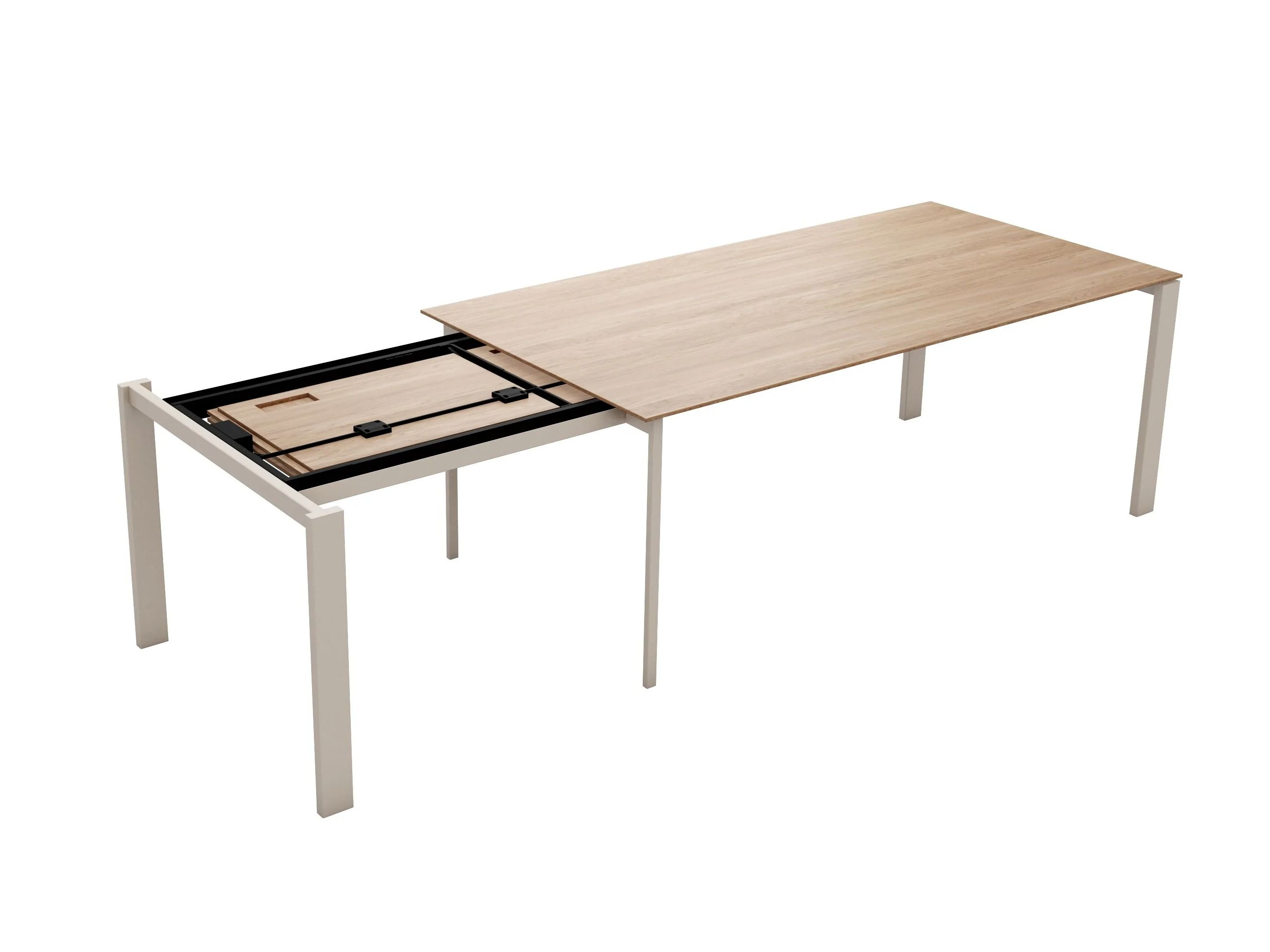 Деревянный выдвижной прямоугольный стол Mobitec Altera ARCH-00081681 - Вид №1