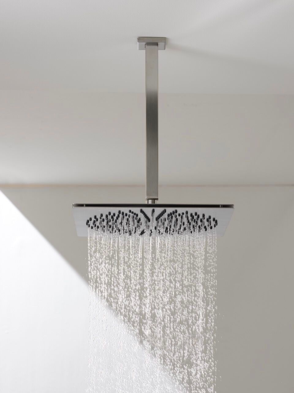 Потолочная душевая головка из нержавеющей стали с кронштейном BEAMTECH TUSCAN TUST300 ARCH-00124110 - Вид №1