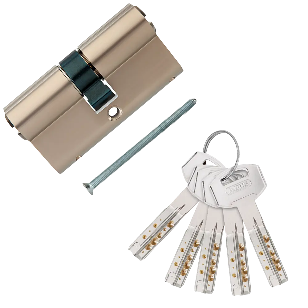 Цилиндр ABUS D12 NIS с защитой от взлома, 30+30 мм 82732448 D 12 STLM-0034930 - Вид №1