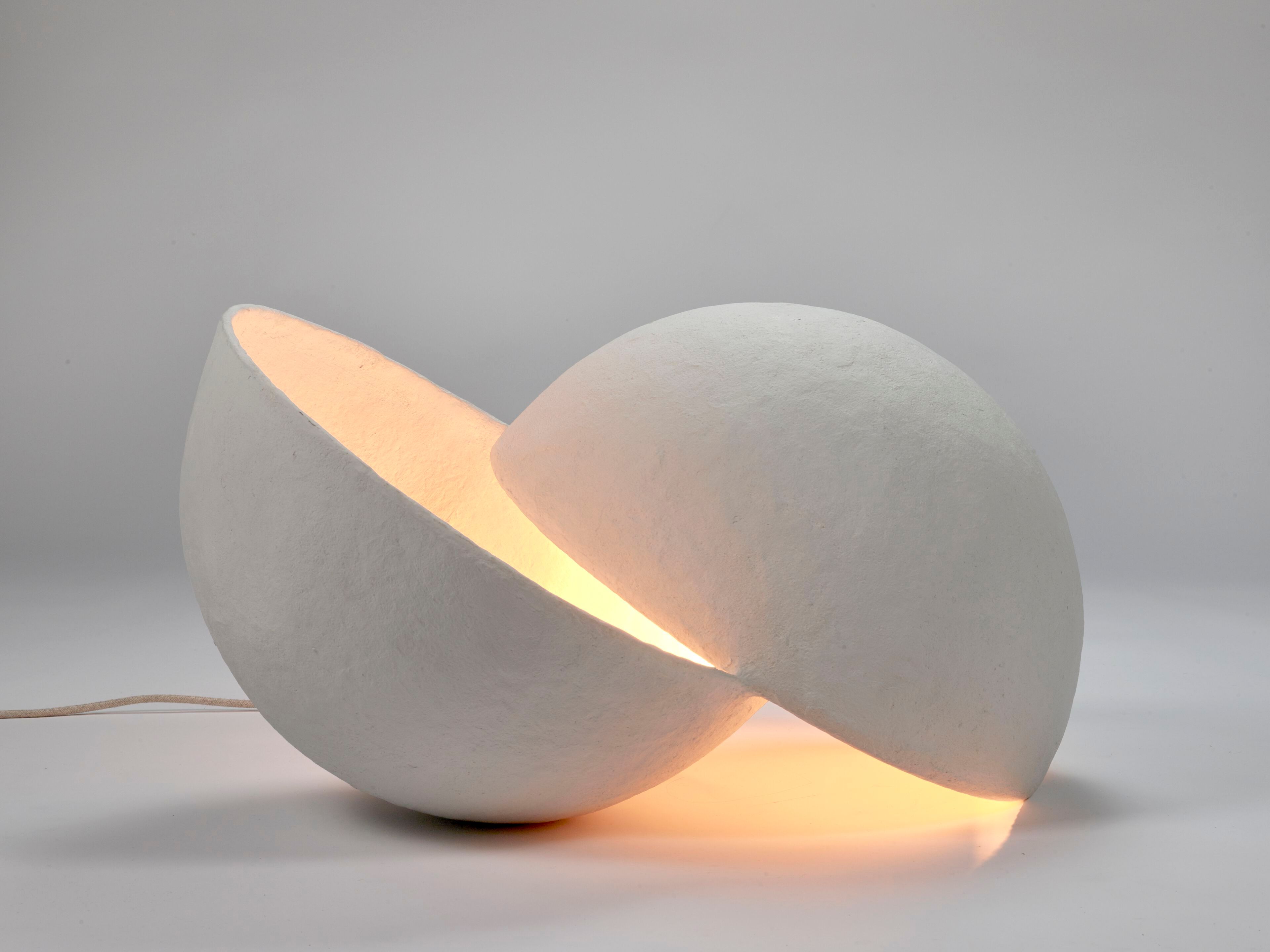 Напольная лампа из пестой бумаги Serax Освещение Мари Михильссен ARCH-00094991 - Вид №5