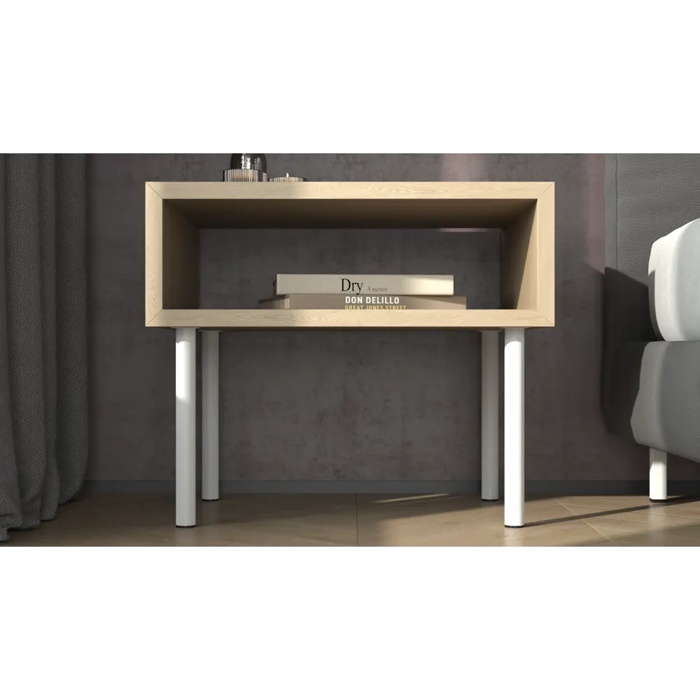 EDSON Круглая мебельная ножка 30 см - элегантная опора для интерьера 82754093 STLM-0035482 - Вид №5