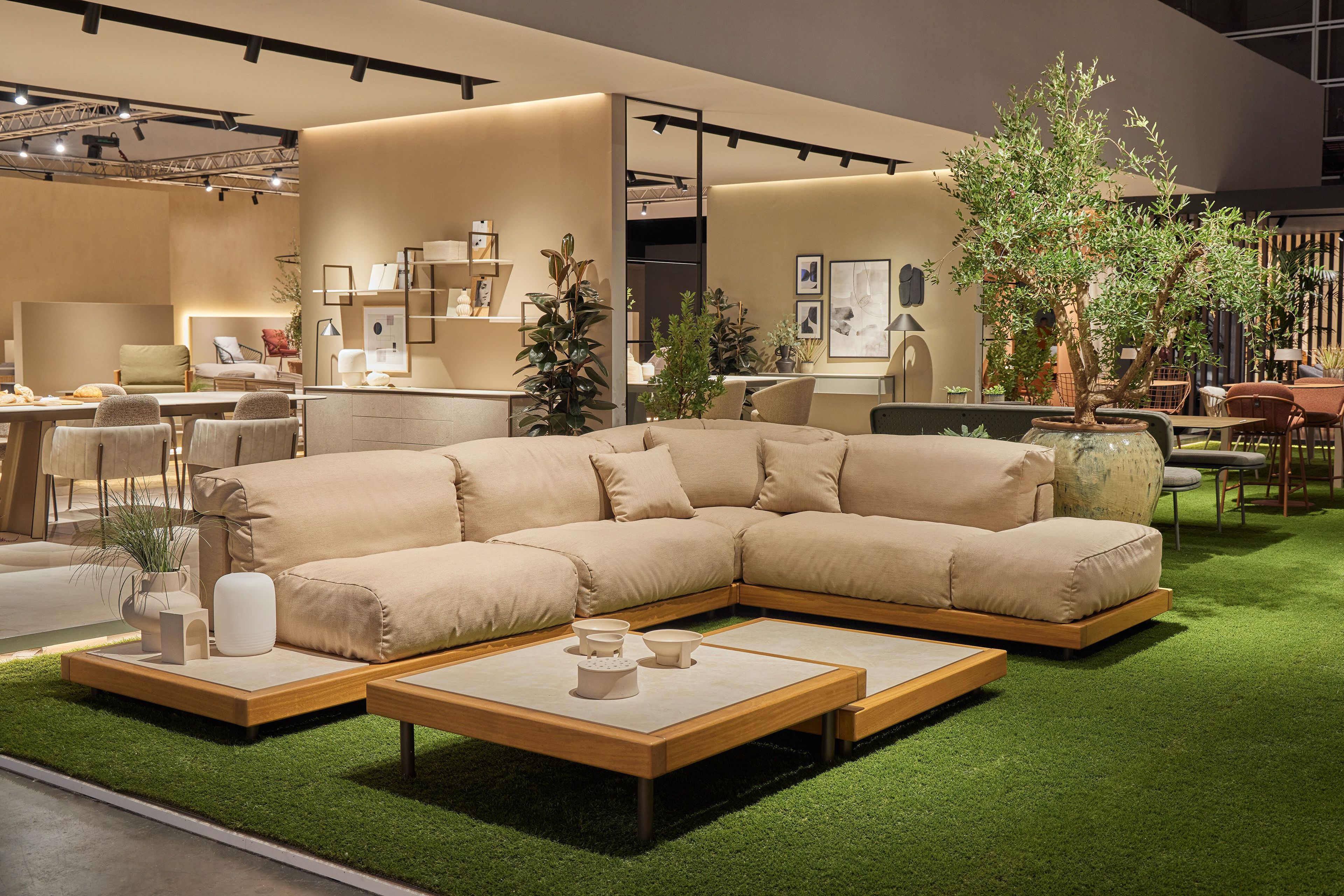 Модульный садовый диван MUSOLA Boira ARCH-00071954 - Вид №6