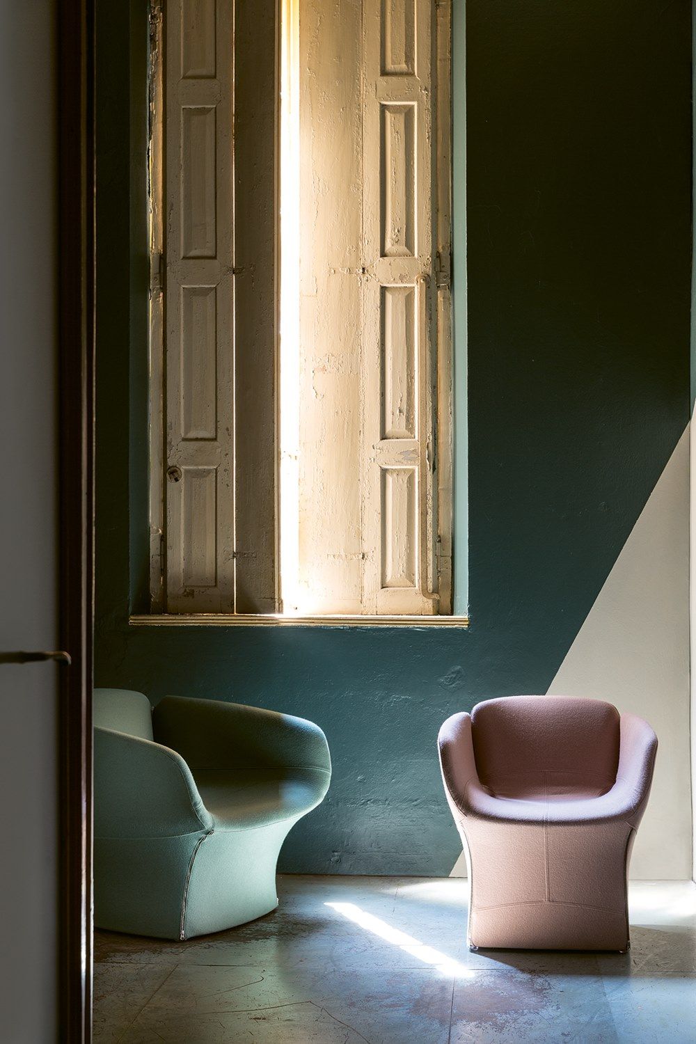 Съемное кресло с подлокотниками MOROSO Bloomy ARCH-00092412 - Вид №4