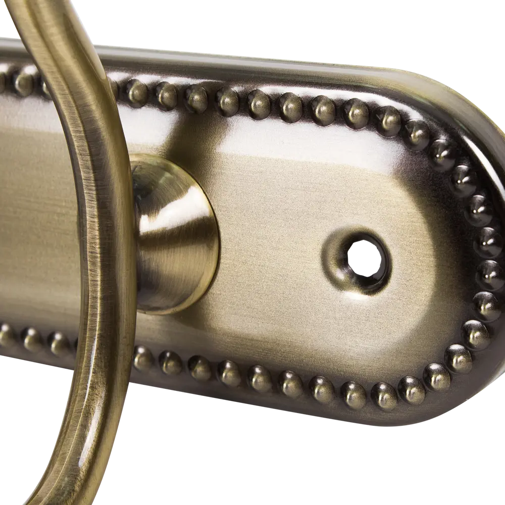 Планка 3 крючка Grampus Alfa цвет античная латунь STLM-2043862 - Вид №1