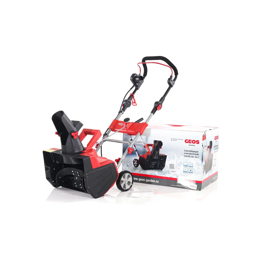 Снегоуборщик электрический GEOS Snowline E 46 см 2000 Вт STLM-2150726 - Вид №2