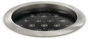 NEXO LUCE Светодиодный напольный проектор из алюминия Uplight-downlight nexo luce 2628