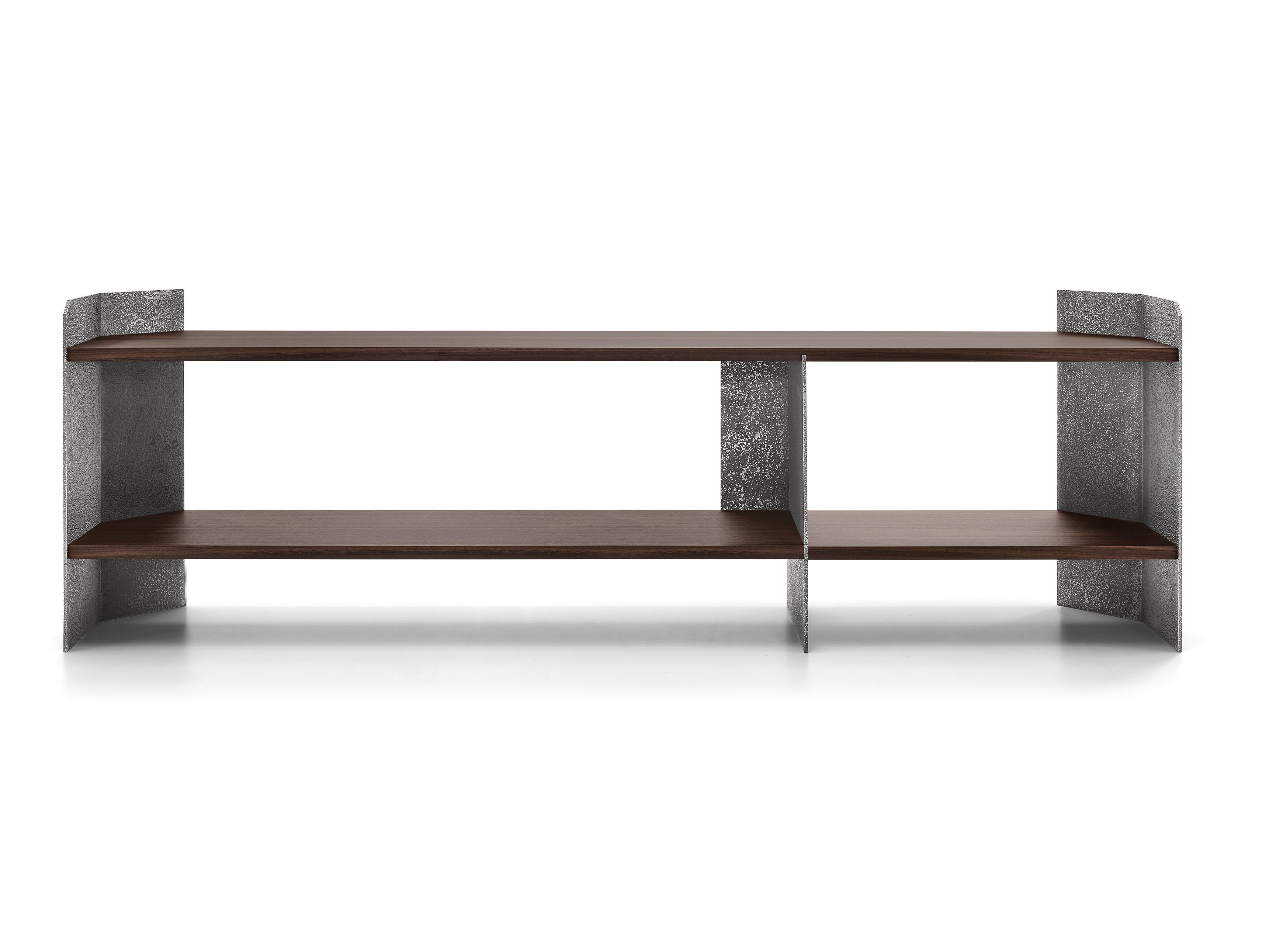 Книжный шкаф из эвкалипта и металла Arketipo CARTER ARCH-00018518 - Вид №2