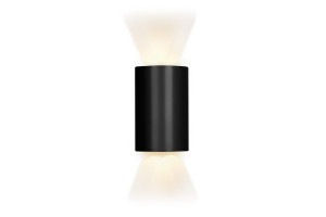 17603154 Настенный светильник черный матовый ZD8161-12W BK iLEDEX Double