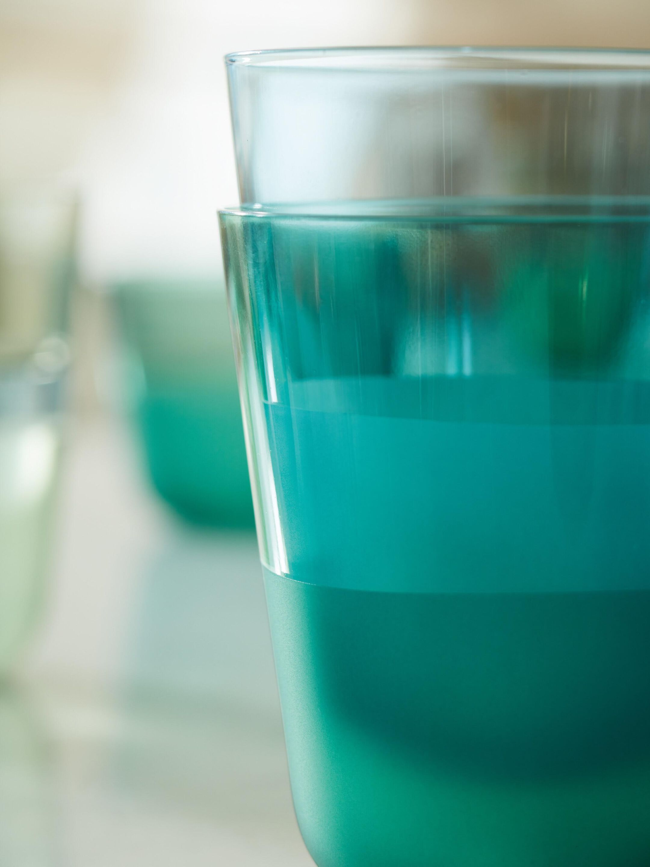 Набор витражных стаканов - 380 мл LSA Arc Contrast ARCH-00026701 - Вид №11