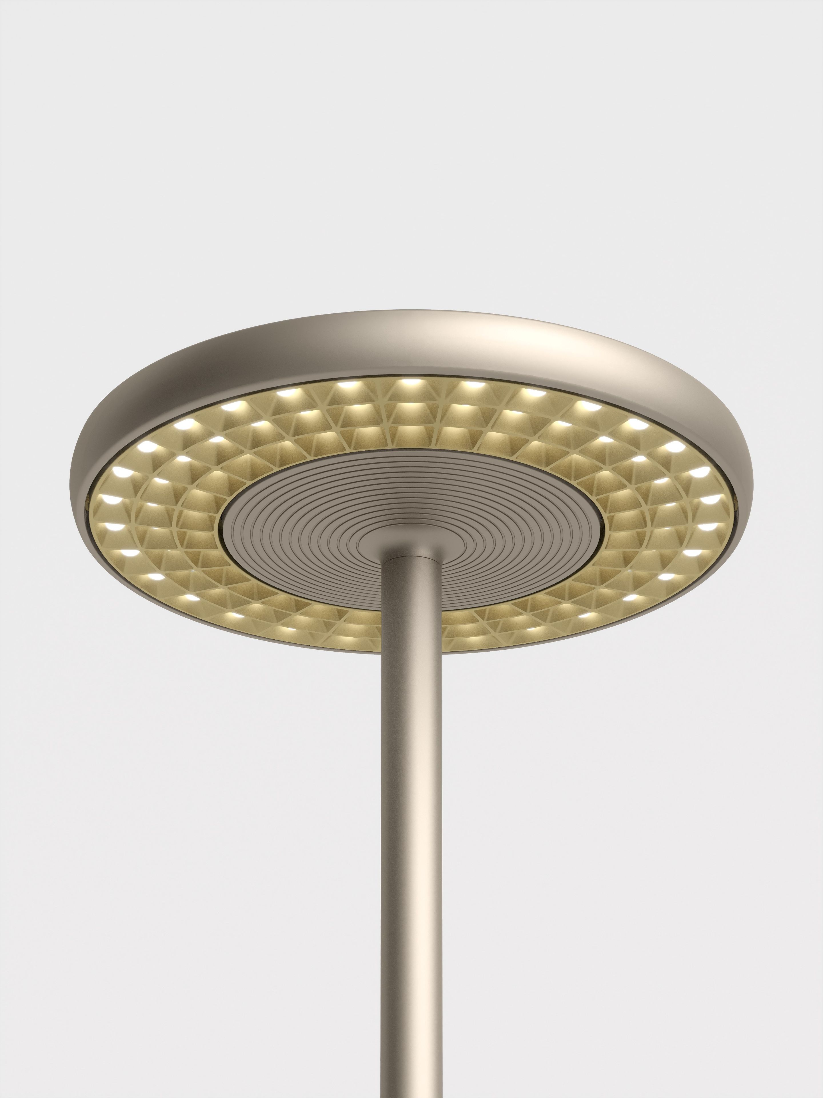 Металлический светодиодный торшер Rotaliana Sol ARCH-00046443 - Вид №17