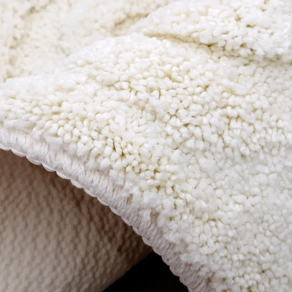 Коврик для туалета Wess Numkesh AK35-60 60x60 см цвет бежевый STLM-2036744 - Вид №4