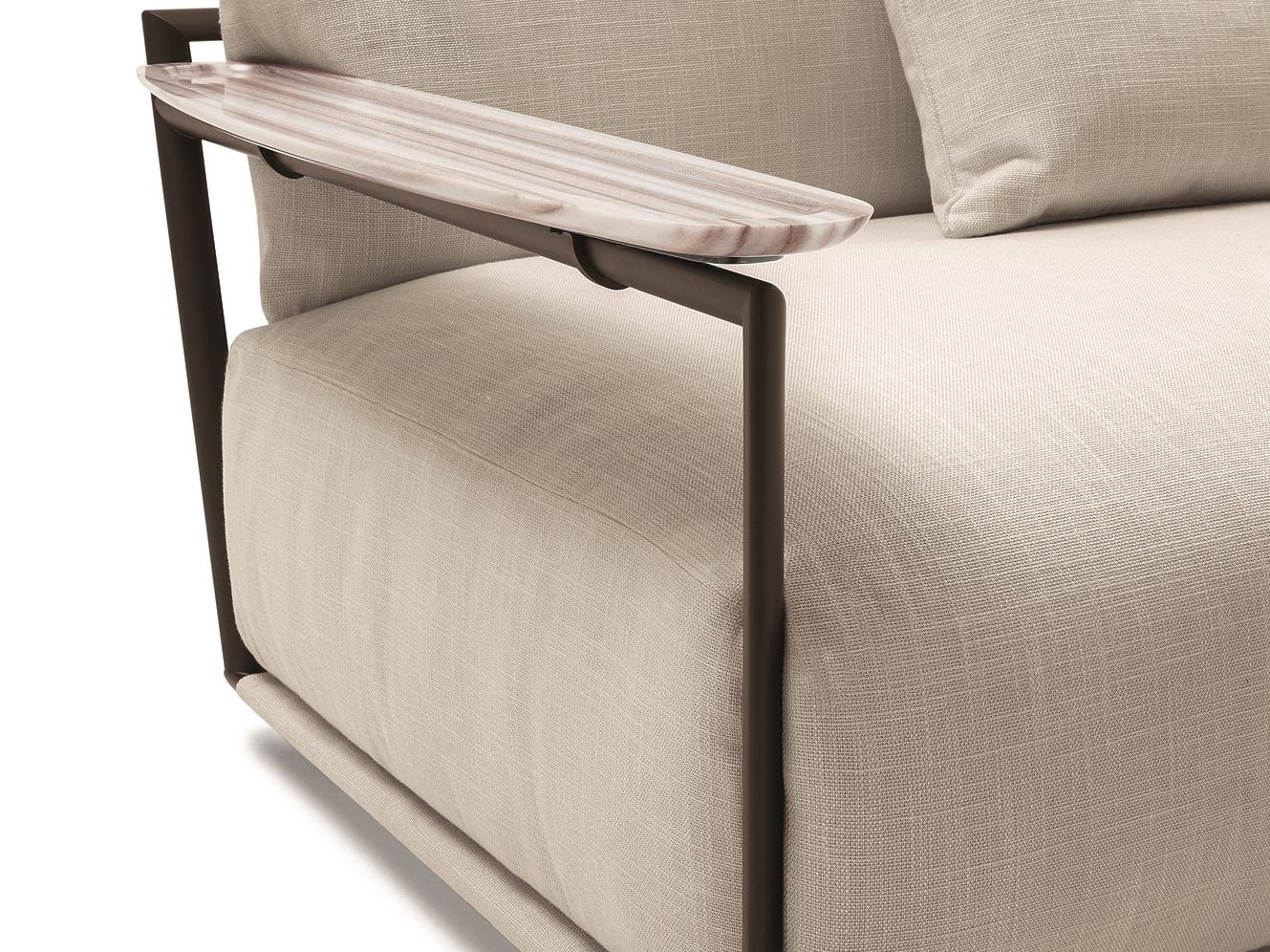 2-местный тканевый диван Giorgetti ARCH-00005983 - Вид №2