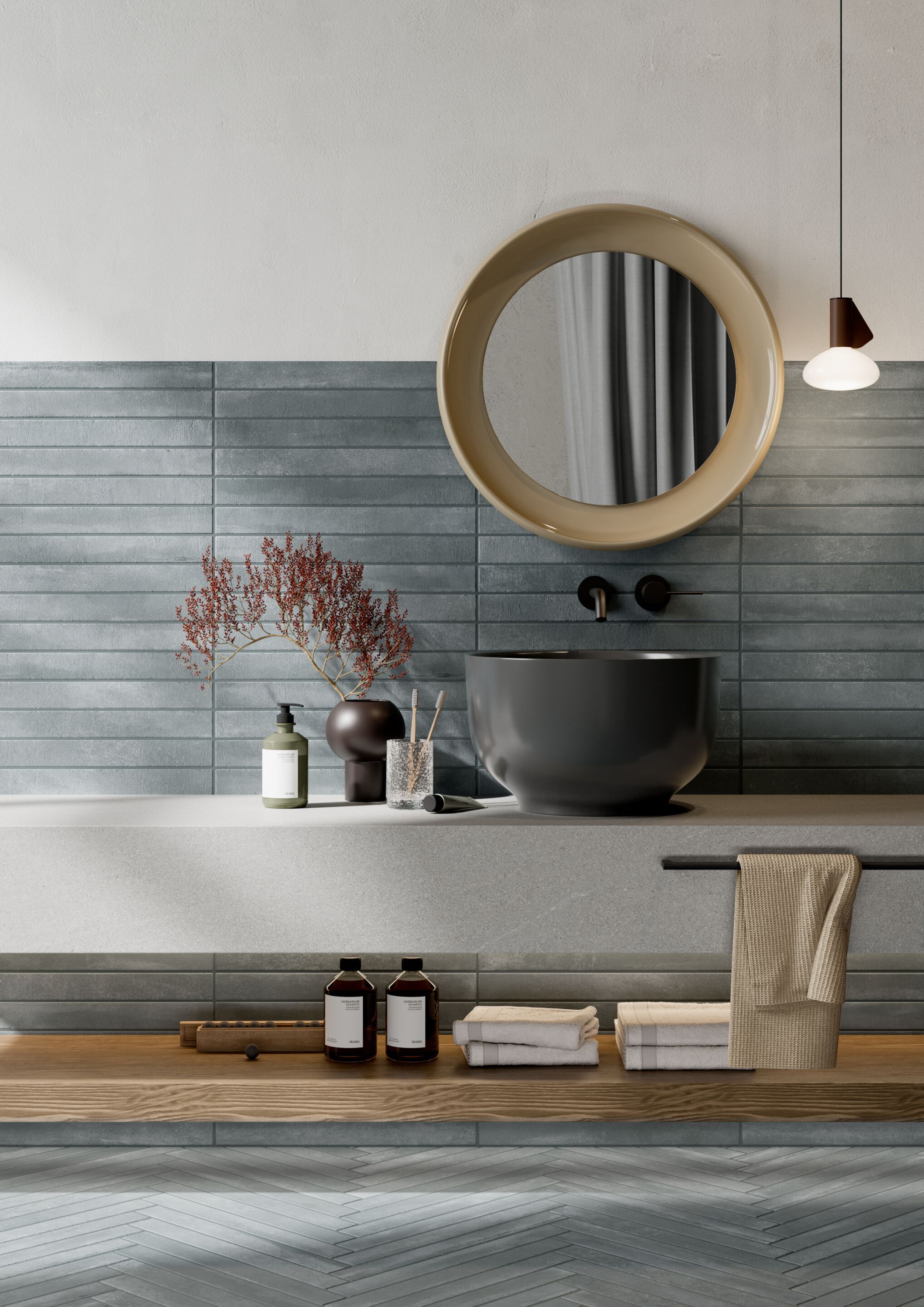 Облицовка керамогранита для интерьера Ceramica Rondine ARENOSA ARCH-00042647 - Вид №4