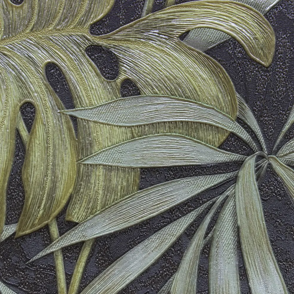 Обои флизелиновые Аспект Ру Амазония зелёные 1.06 м 70290-47 STLM-2017510 - Вид №1