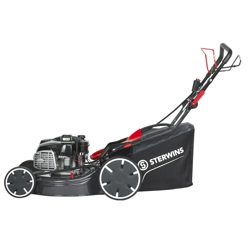 Газонокосилка бензиновая самоходная Sterwins PRO Briggs&Stratton 3.4 л.с 52 см STLM-2187085 - Вид №4