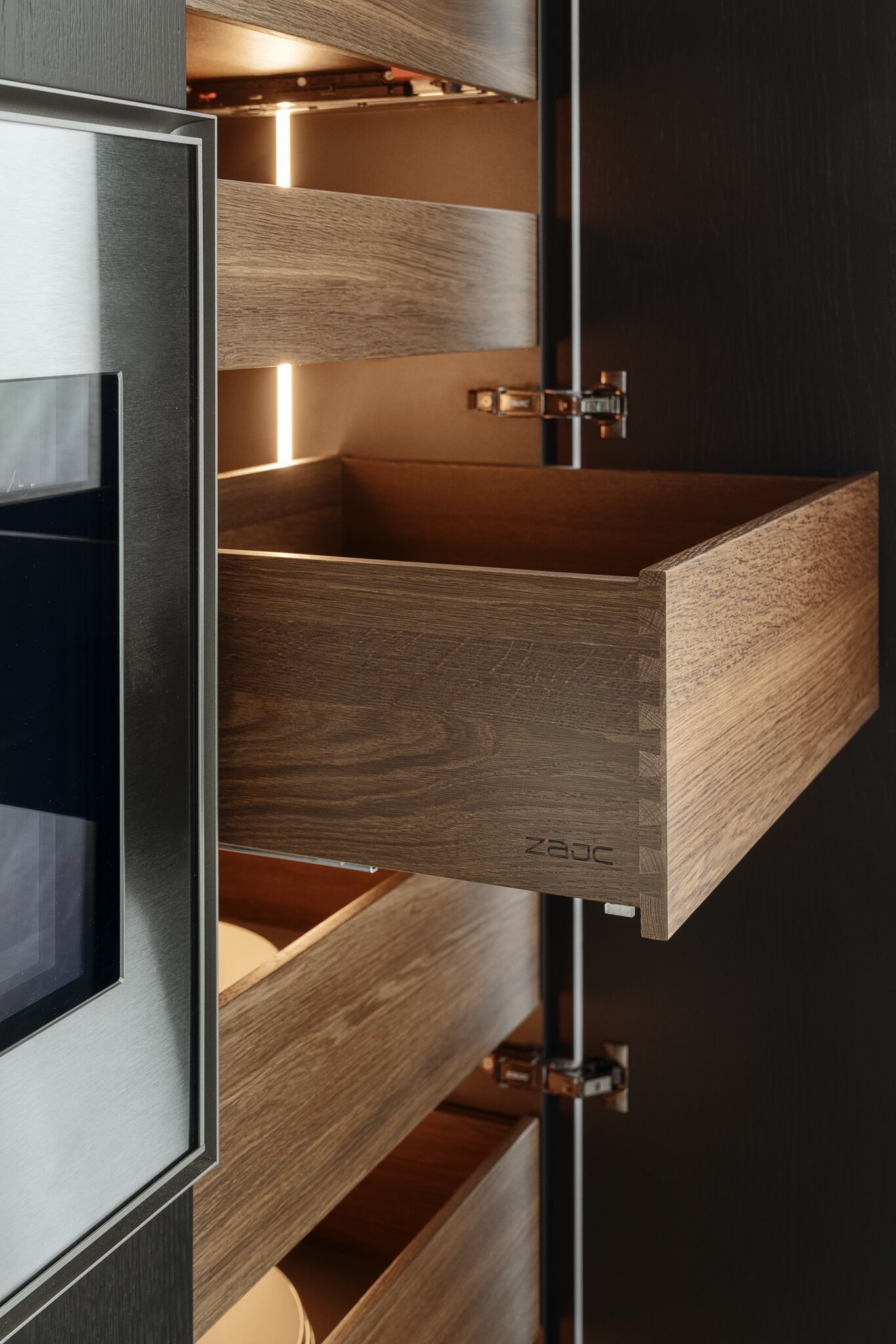 Кухня с островом Zajc FOREST ARCH-00141534 - Вид №14