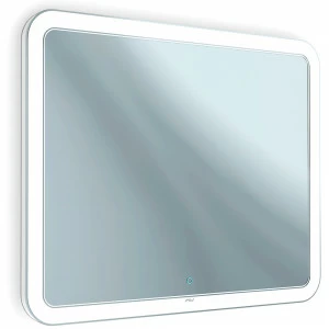Зеркало в ванную с подсветкой белое 100х80 см Vanda Lux ALAVANN VANDA LUX 303909 Белый