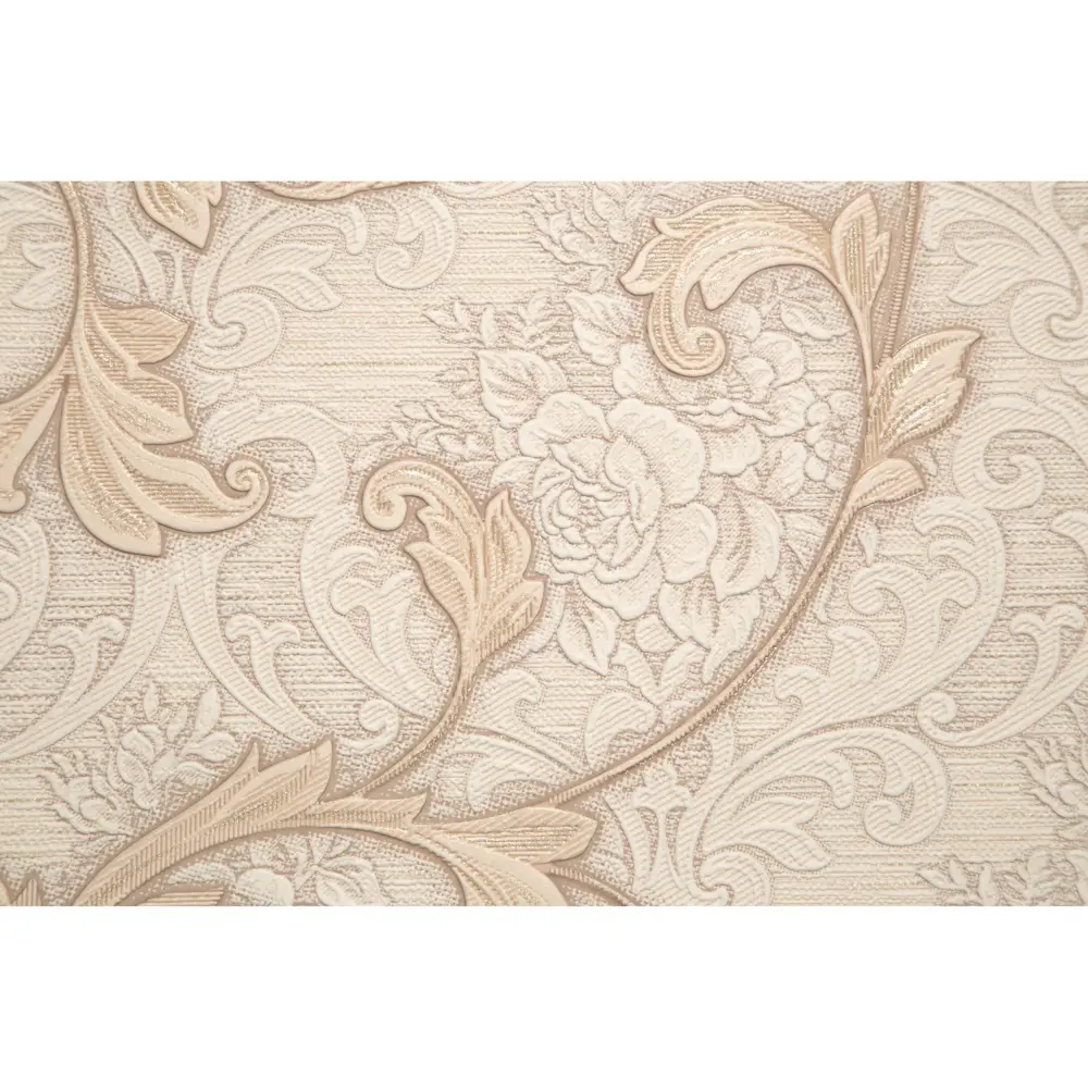 Обои виниловые Home Color Tenderness бежевые 0.53 м 520-21 STLM-2140401 - Вид №1