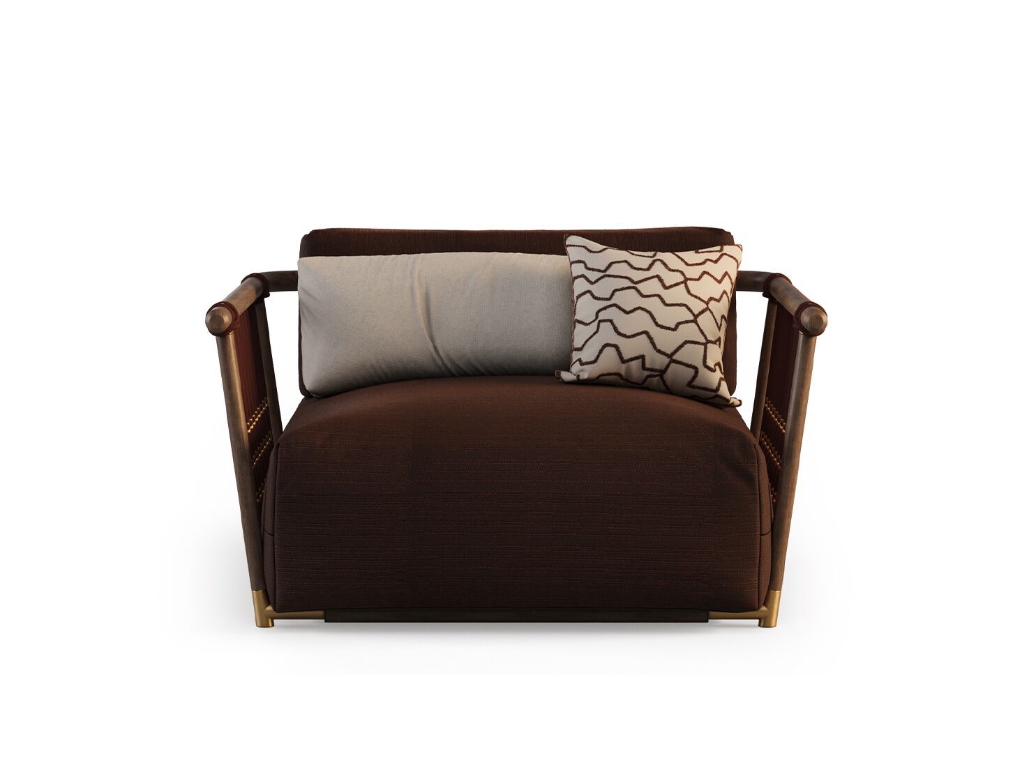 Веревочный садовый стул Myface Terra Preta ARCH-00147122 - Вид №1