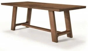 Arte Brotto Прямоугольный стол из ореха Leonardo L640n/180l