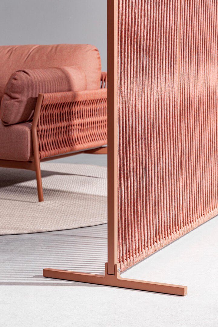 Веревочный садовый перегородочный экран BIZZOTTO PAXSON ARCH-00137853 - Вид №3