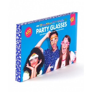 DYGLASSCR Бумажные очки для вечеринок crazy glasses Doiy