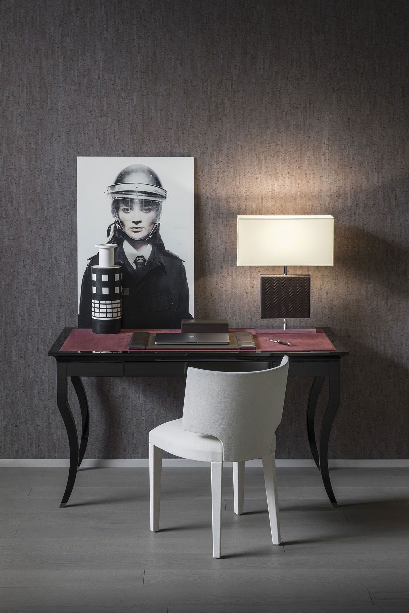 Кожаный мягкий стул OAK New York Suite ARCH-00116573 - Вид №3