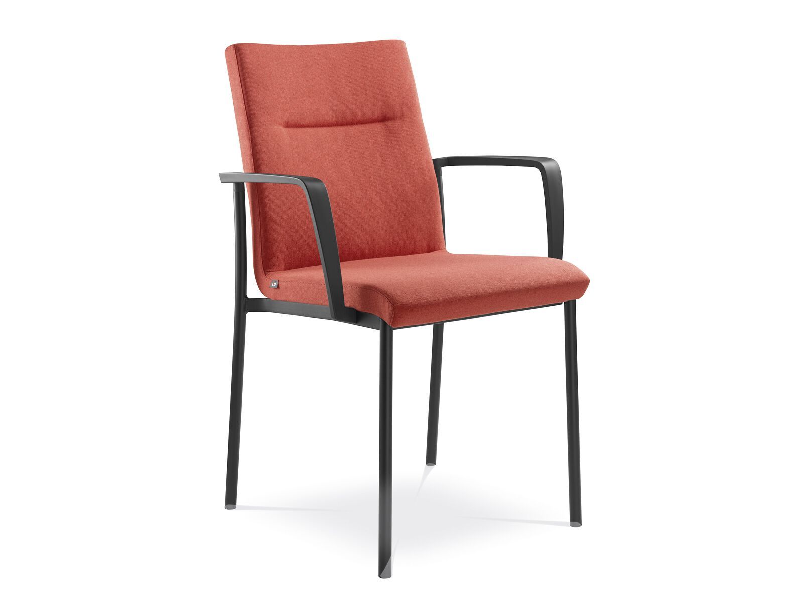 Тканевый стул для конференций с подлокотниками LD Seating Seance Care ARCH-00087699