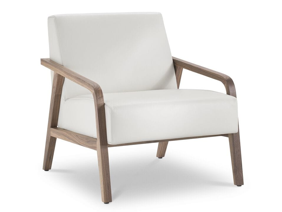 Кожаное кресло с подлокотниками i 4 Mariani ARCH-00005683 - Вид №1