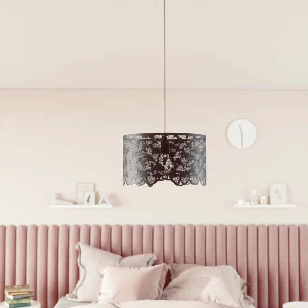 Светильник подвесной Inspire Marotta, 1 лампа, 3 м², цвет черный STLM-2183273 - Вид №7