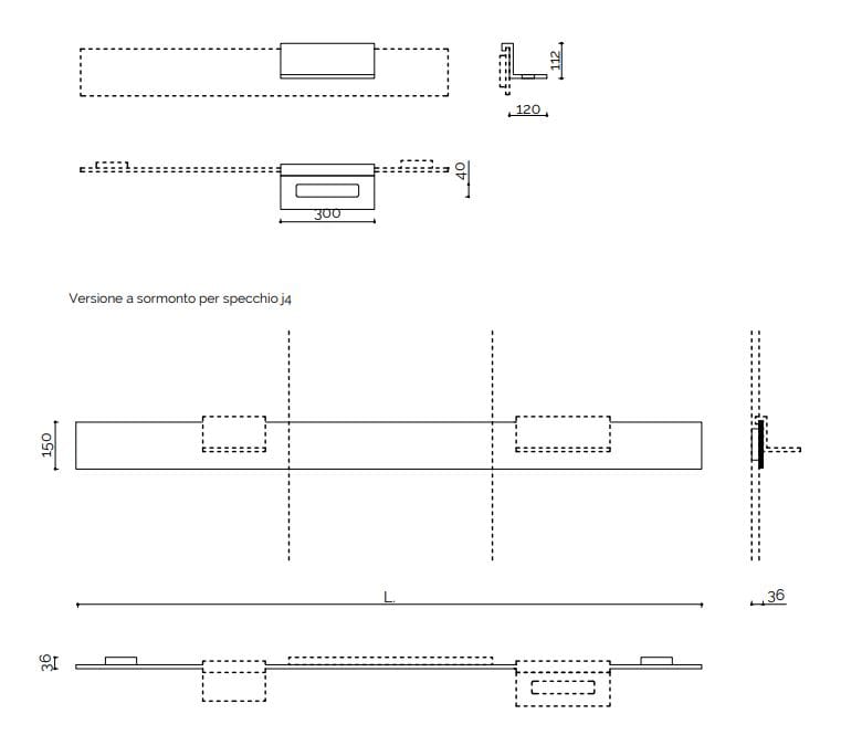 Система спинки с аксессуарами Corian® Acquapazza Corian ® elements ARCH-00039552 - Вид №7