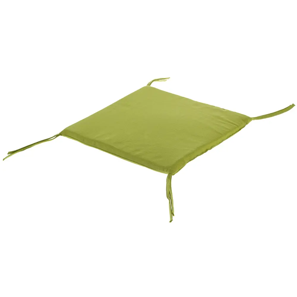 Галета для стула 35х35х2 см цвет горчичный Santreyd STLM-2047289 - Вид №1