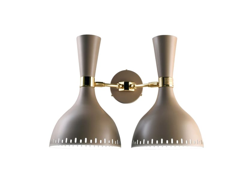 Металлический светодиодный настенный светильник Lampex Italiana Bell ARCH-00137151