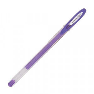 444557 Гелевая ручка "UM-120AC", 0,7 мм, фиолетовая Uni