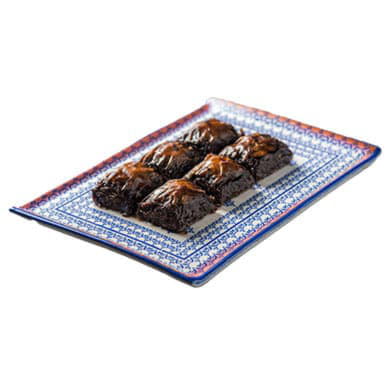 Пахлава Брауни с грецким орехом и какао Oriental Sweets 100 г Santreyd 21348 - Вид №1