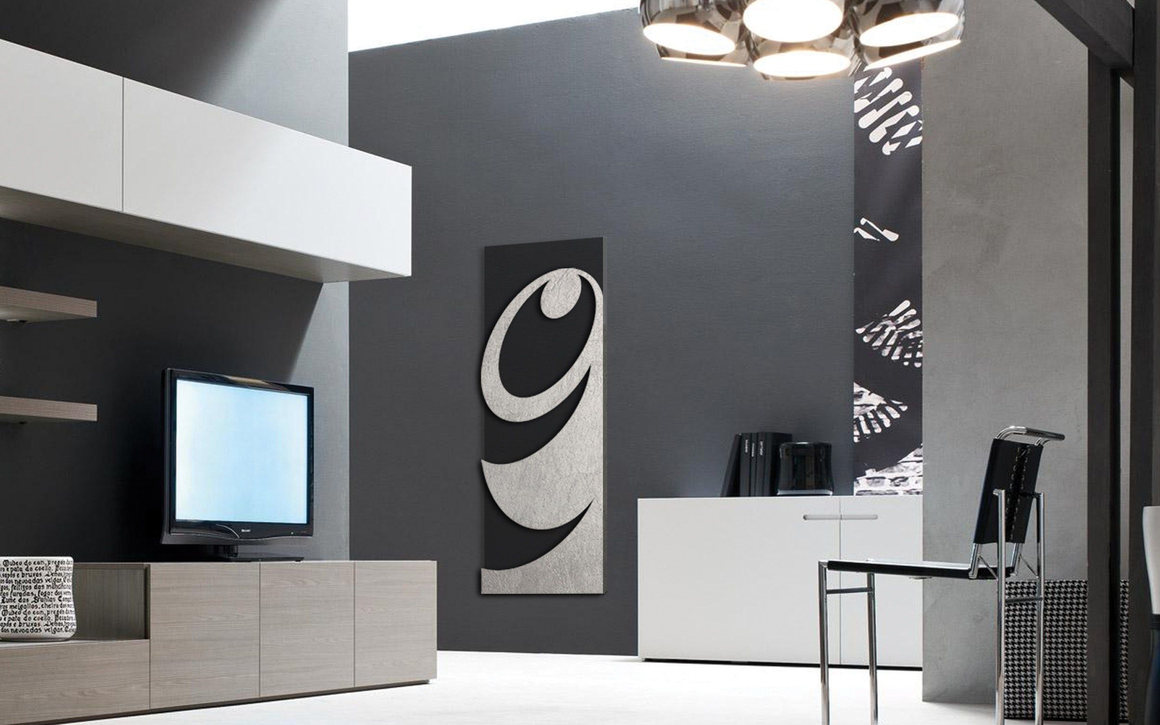 Алюминиевый полотенцесушитель Termo Design двойная пластина-серебряная фольга ARCH-00071753 - Вид №24