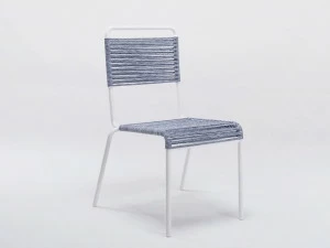 Unopiù Штабелируемый стул из железа и синтетической веревки Camargue Camse