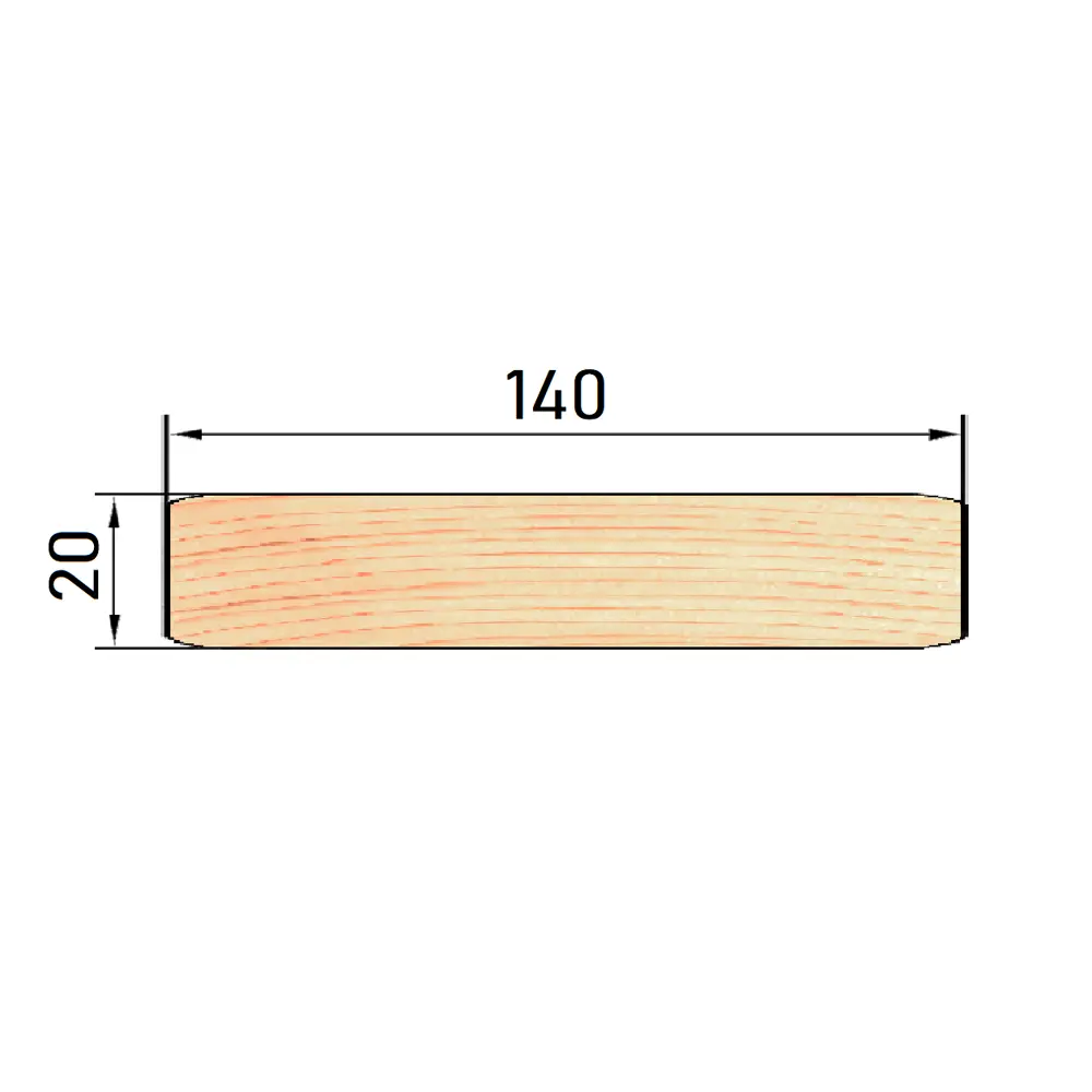 Santreyd Планкен из лиственницы для фасада и интерьера 20x140x1000 мм 82599743 STLM-0031084 - Вид №7
