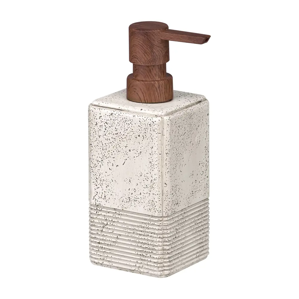 Настольный дозатор для жидкого мыла MOROSHKA Duna в бежевом цвете 89355548 STLM-1519386 - Вид №2