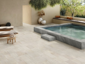 Пол / керамогранит с эффектом цемента