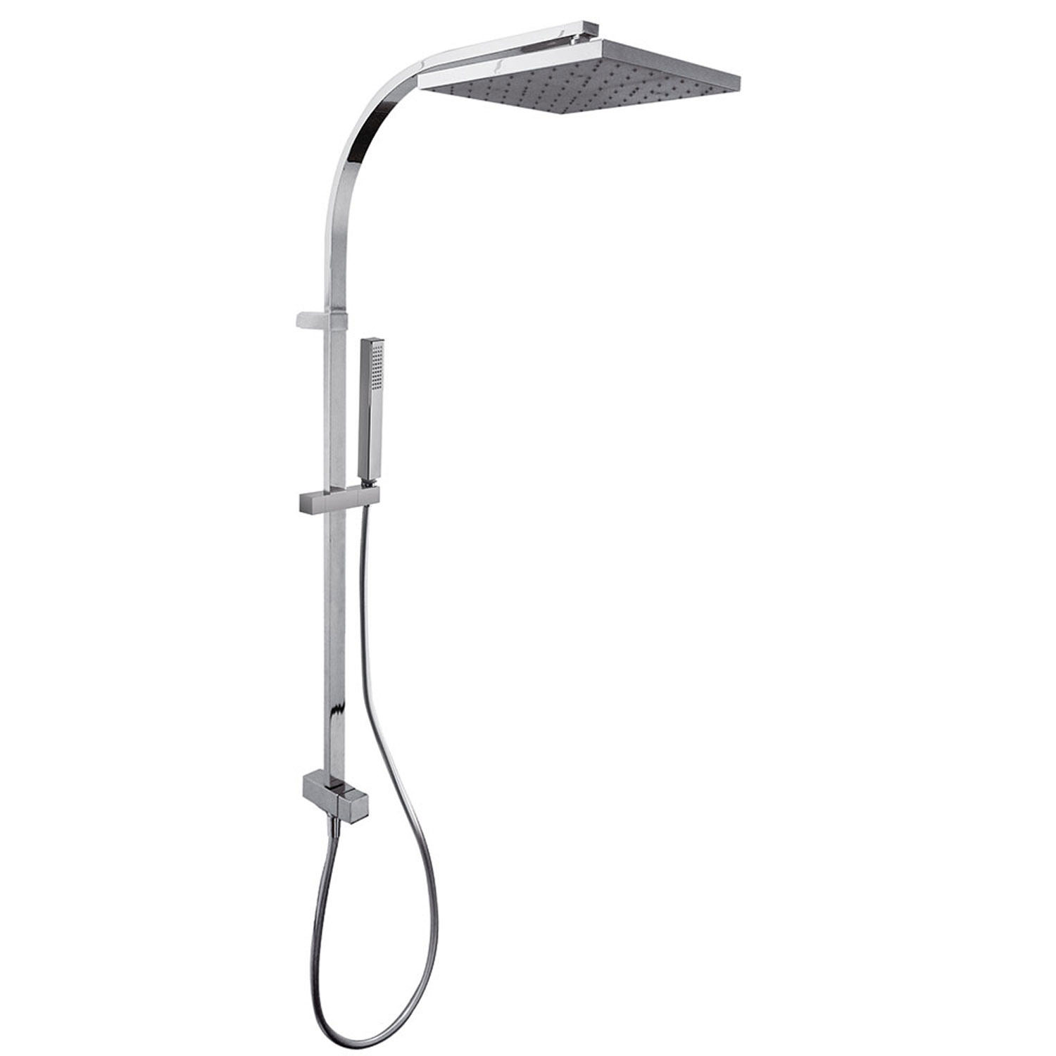 Набор душевой планки без смесителя с подачей воды и насадкой для душа-107131 TRES Showers