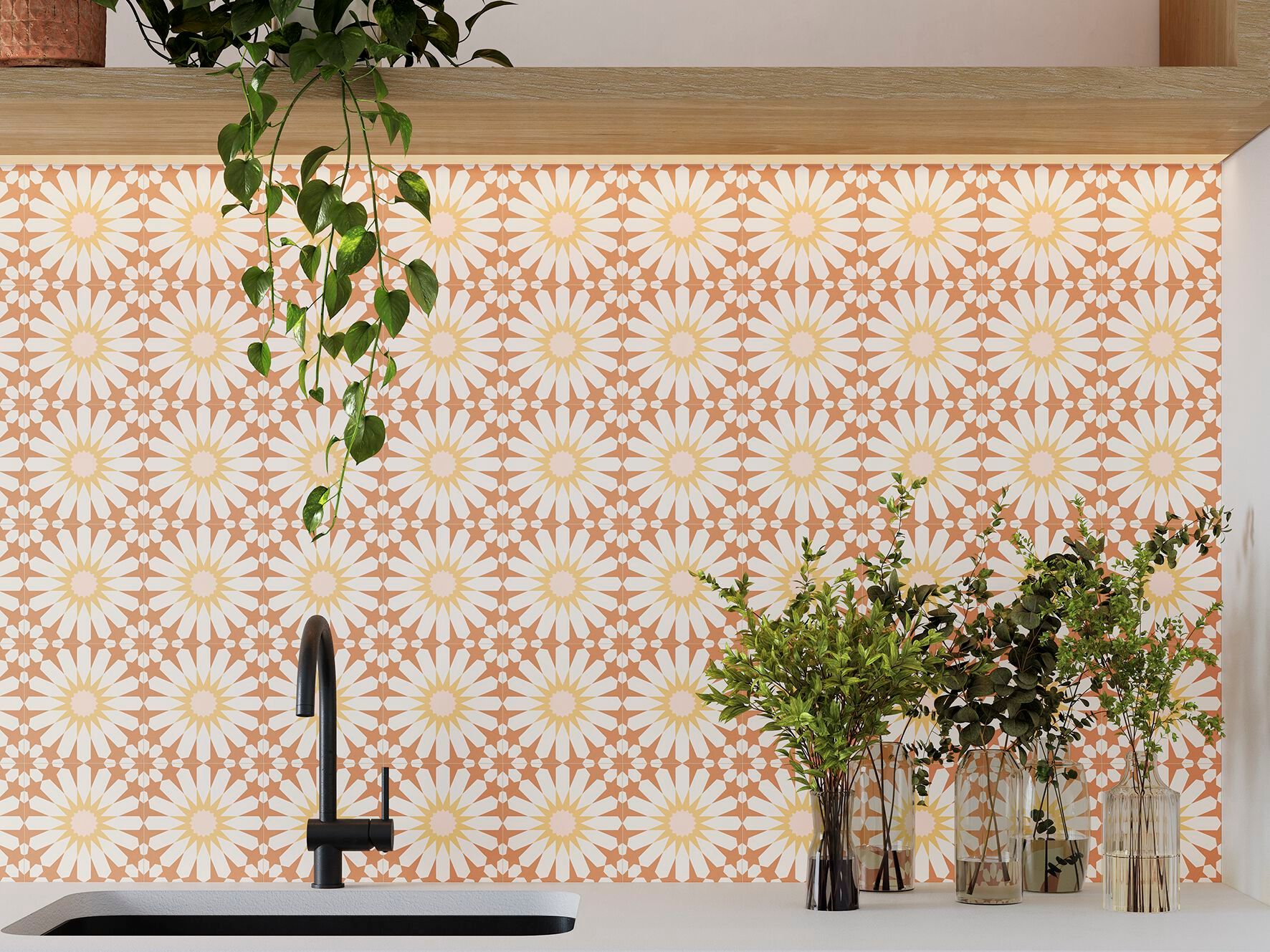 Керамогранит с эффектом цементирования Gayafores SOLEIL ARCH-00028739